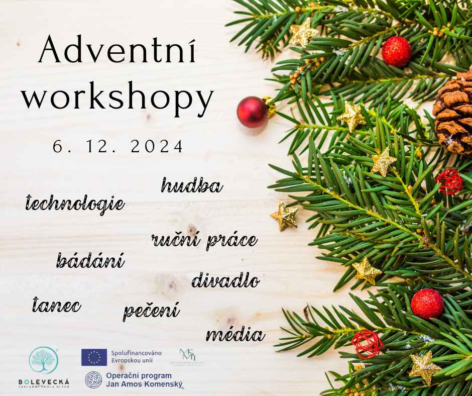 Adventní workshopy